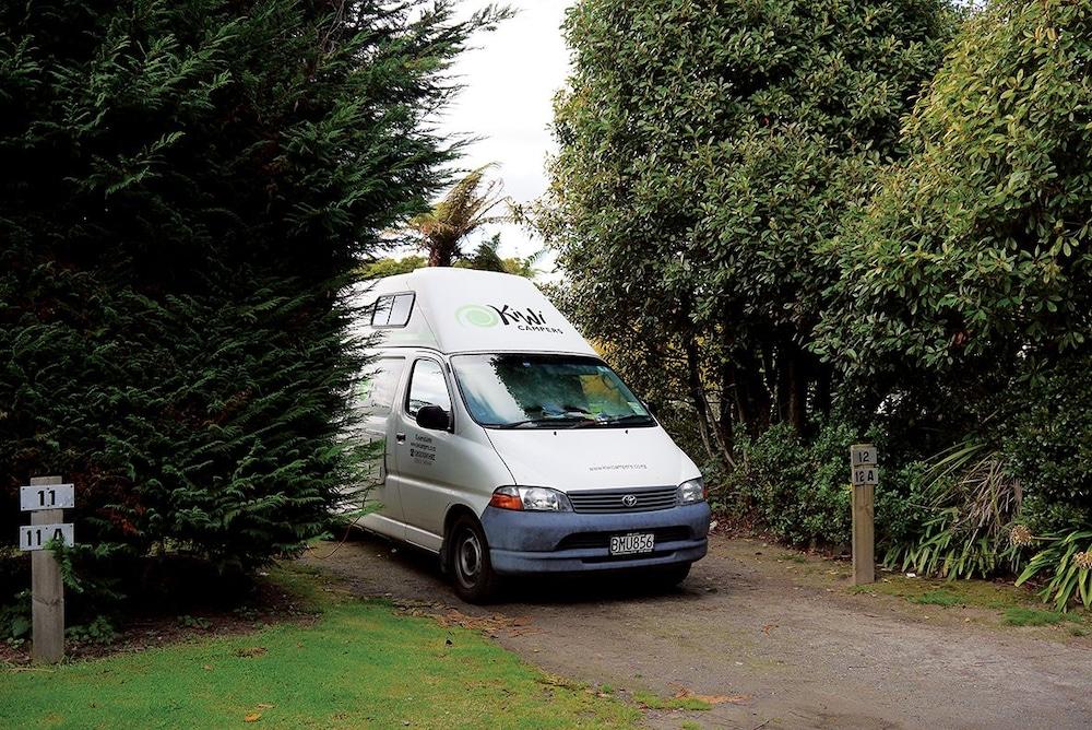 سموك ليك هوت سبرينجز لودج آند كامب المنطقة الخارجية