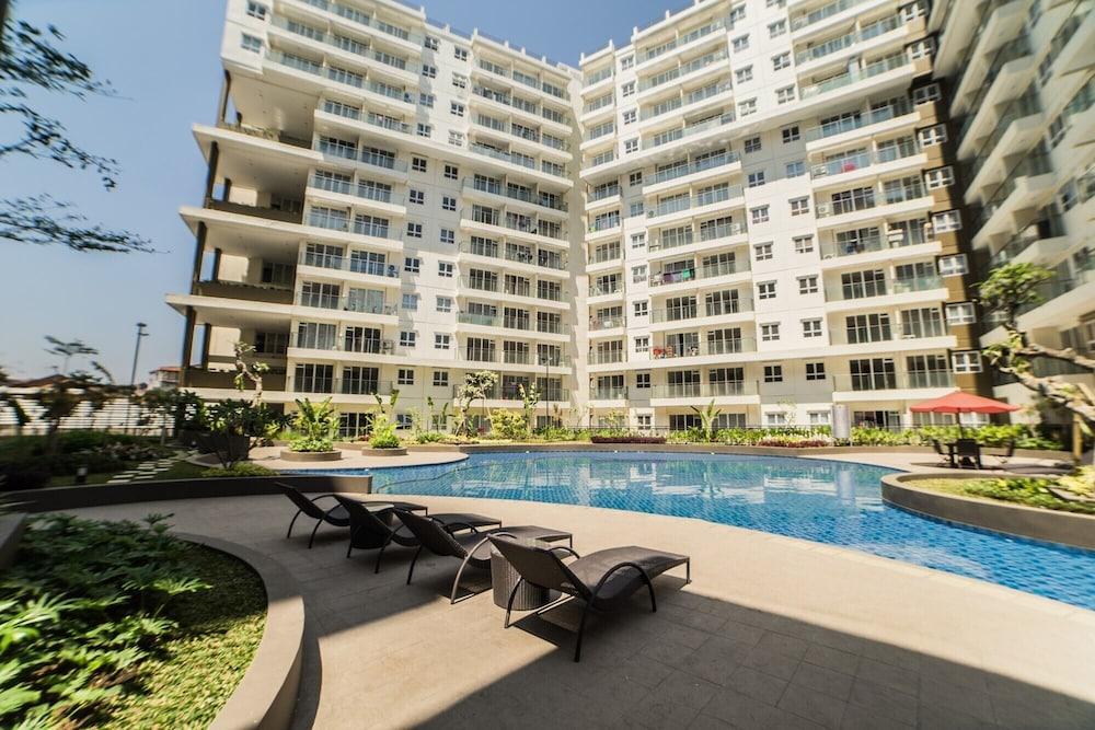Stylish & Cozy 2Br At Gateway Pasteur Near Pasteur Exit Toll Outdoor Pool