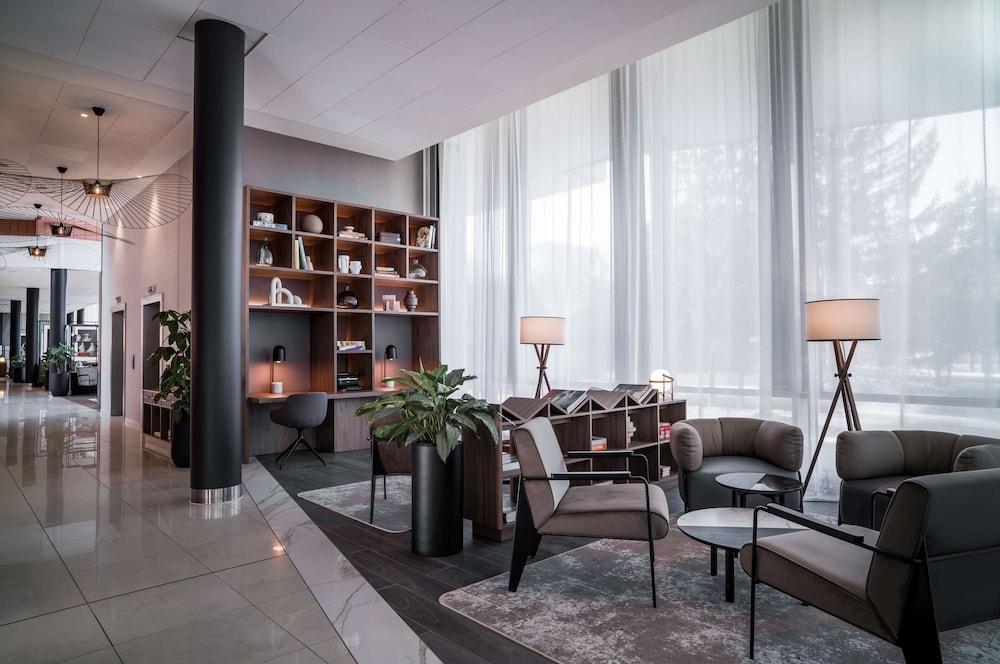 راديسون هوتل آند كونفرانس سنتر أوسلو أيربورت الردهة