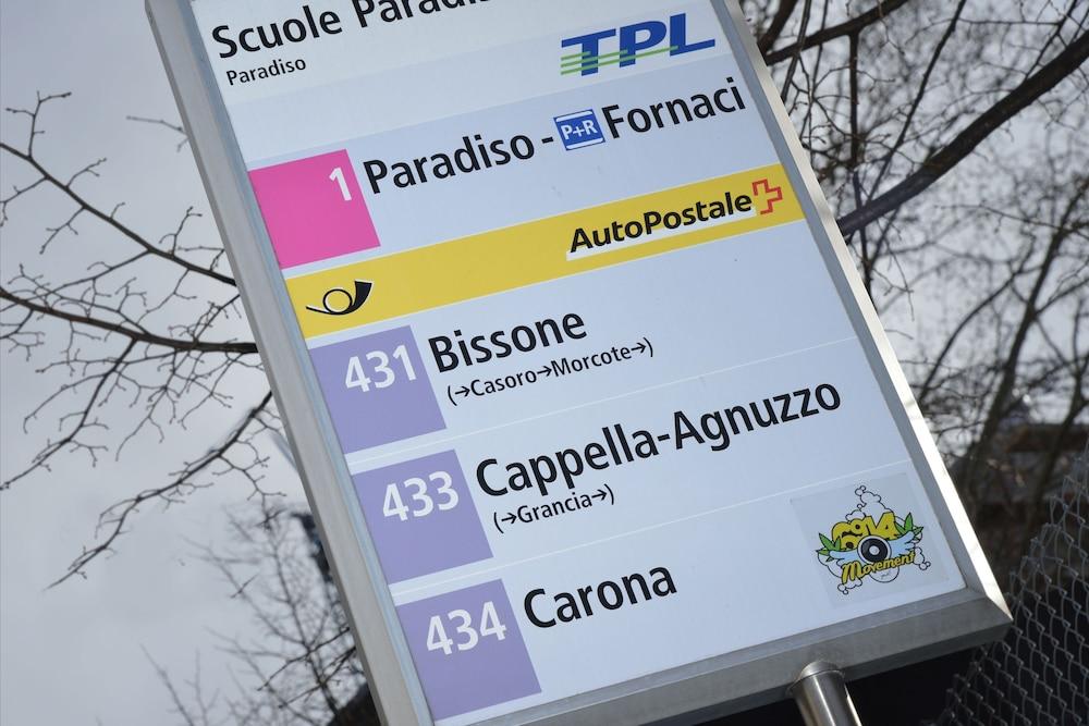 برايت ستانينج سنترال أبارتمنت إن فرونت أوف لوجانو ليك المنطقة الخارجية