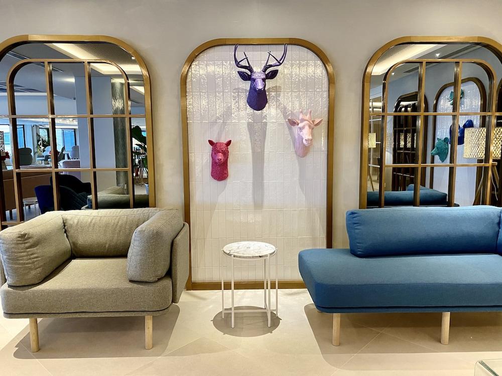 هوتل كريستينا باي تيجوتان لاس بالماس - لدالتس ٔقل (+16) الردهة