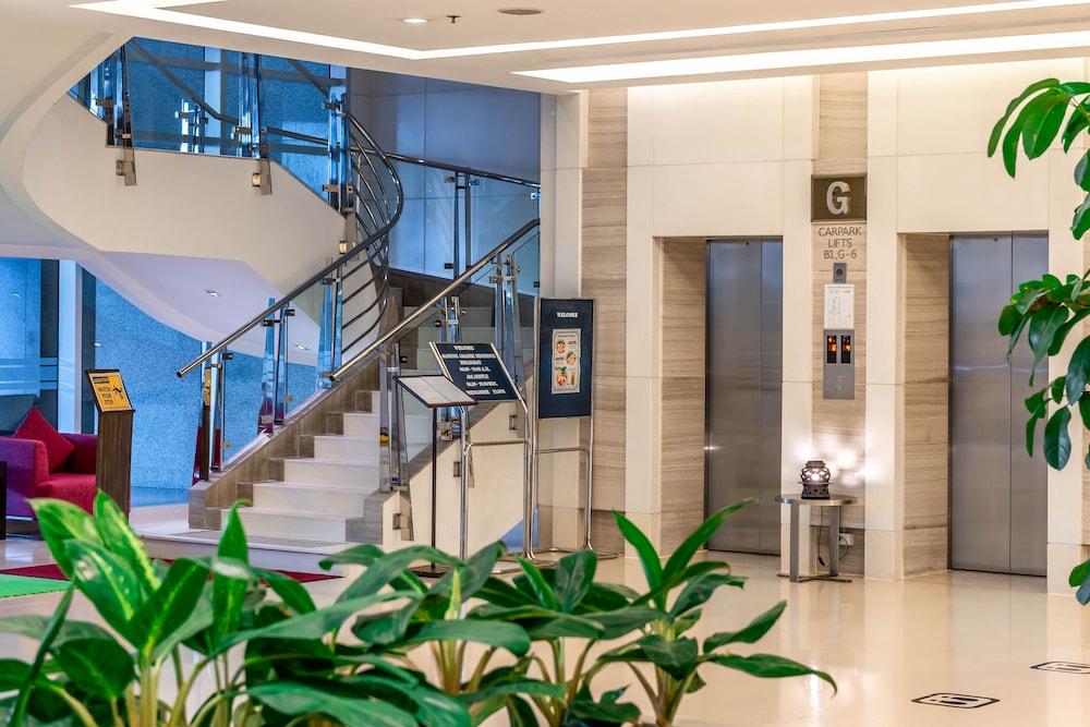 Jasmine Grande Residence Lobby