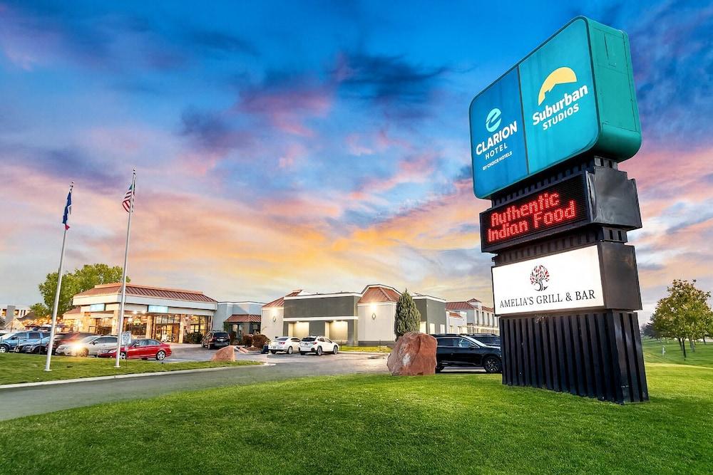 كلاريون إن سولت ليك سيتي آيربورت المنطقة الخارجية