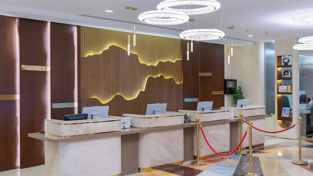 Al Safwah Hotel Tower 1 Reception