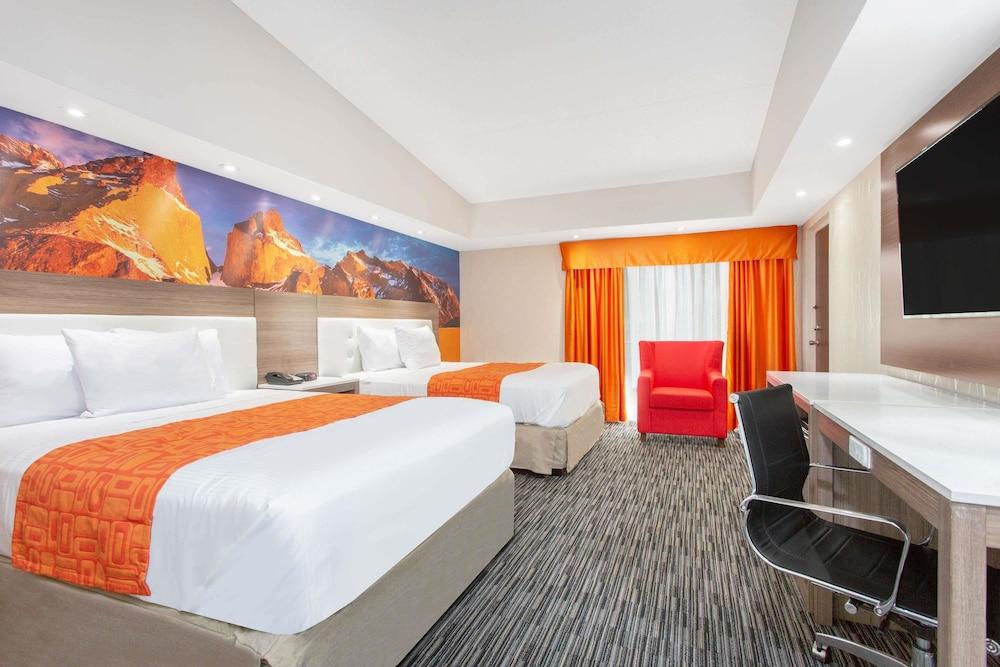 هاورد جونسون باي ويندام هاريسبورغ غرفة