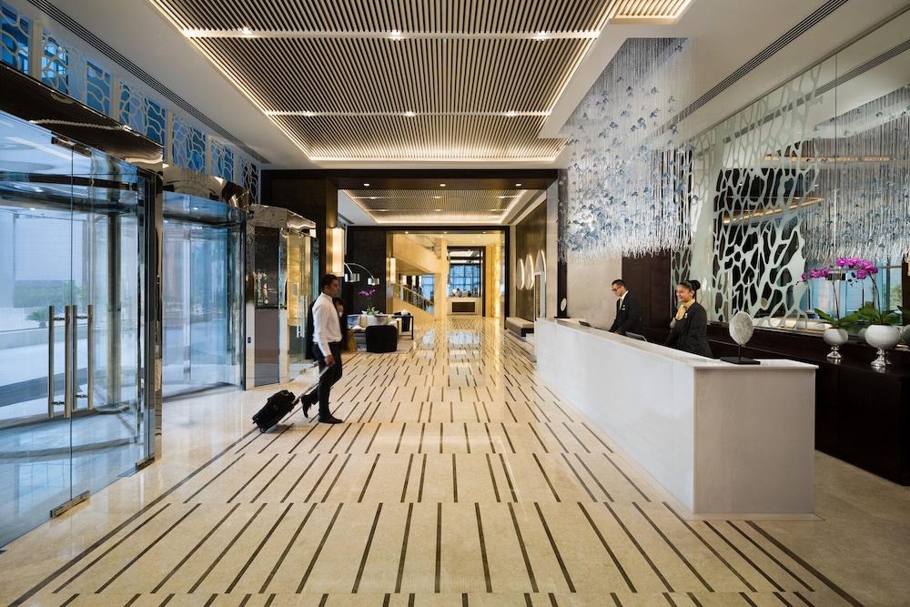 Beach Rotana Residences Reception
