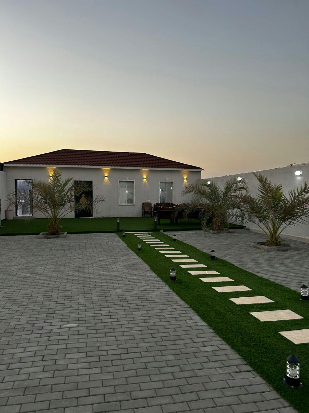 Istiraha with Sitting Area, Grass Lawn and Tent | 4740