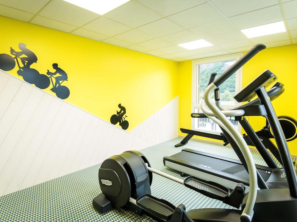 إيبيس ستيل سالونش باي دو مون بلون المنطقة الخارجية