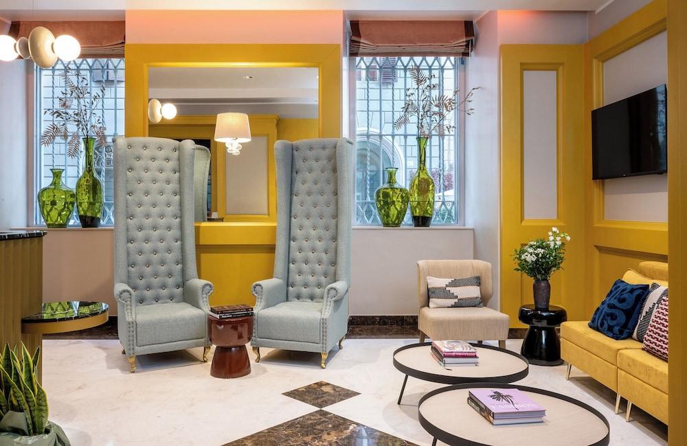 ليوناردو بوتيك هوتل روم مونتي الردهة