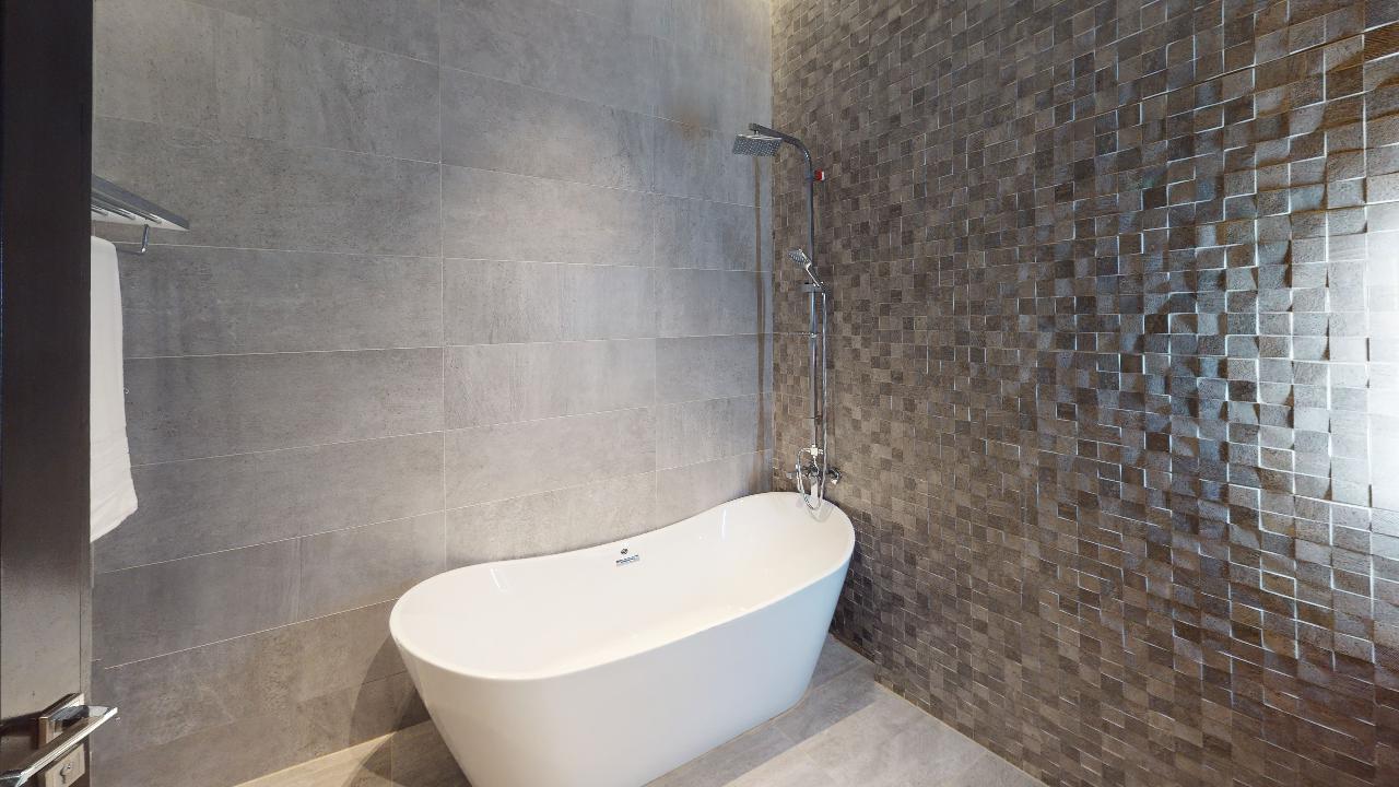 Amazing Chalet with Pool | 556 Bathroom