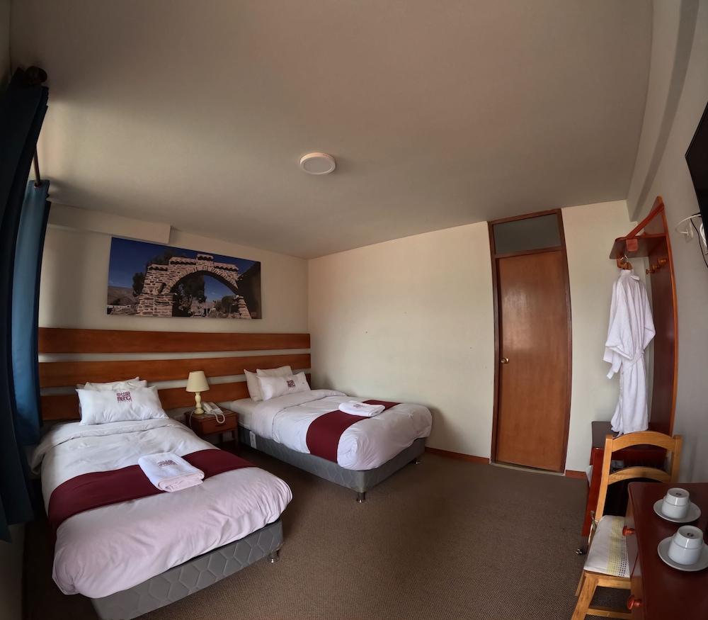 TerraMistica Colca - Fogatas & Termales Room