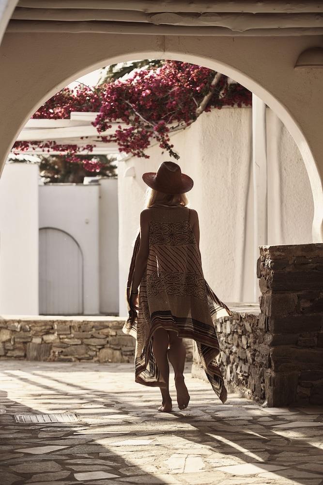 إيريا بوتيك هوتل آند سبا المنطقة الخارجية