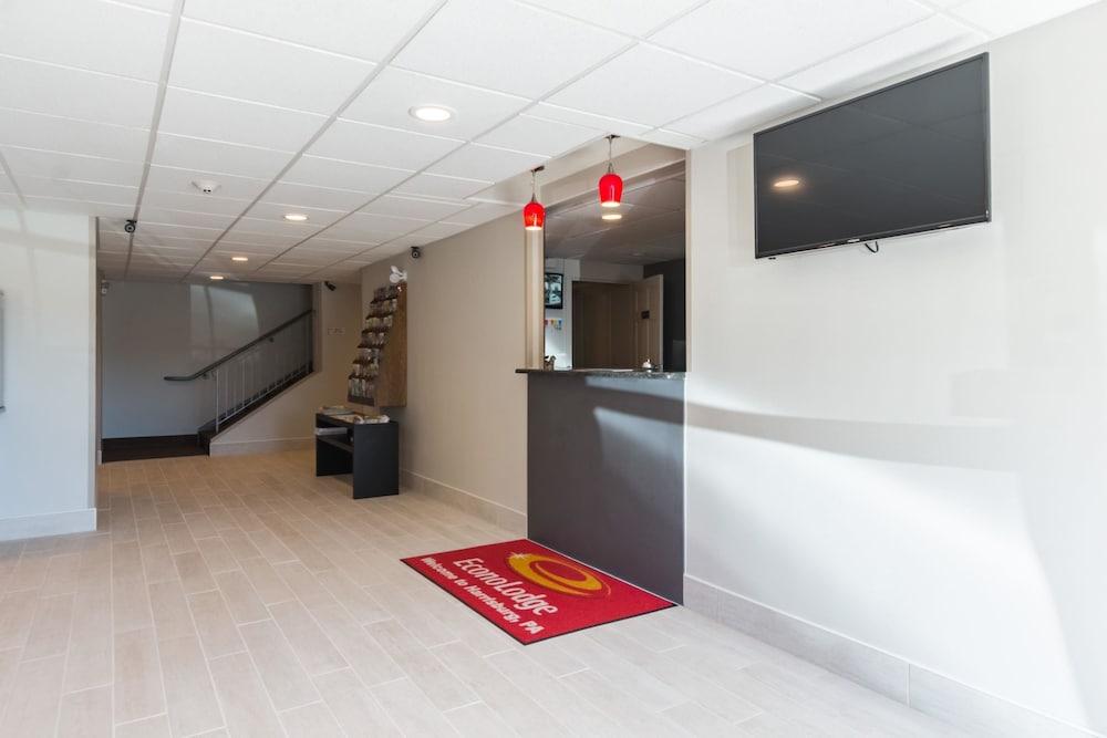 إيكونو لودج هاريس بيرج - ساوث ويست أوف هيرشي إريا الردهة