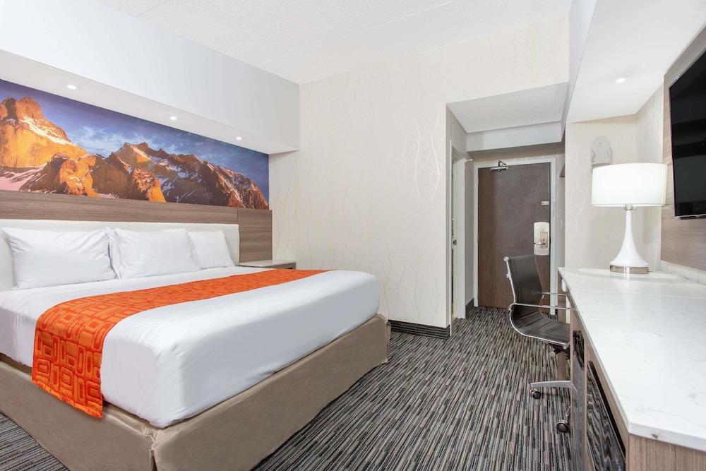 هاورد جونسون باي ويندام هاريسبورغ غرفة