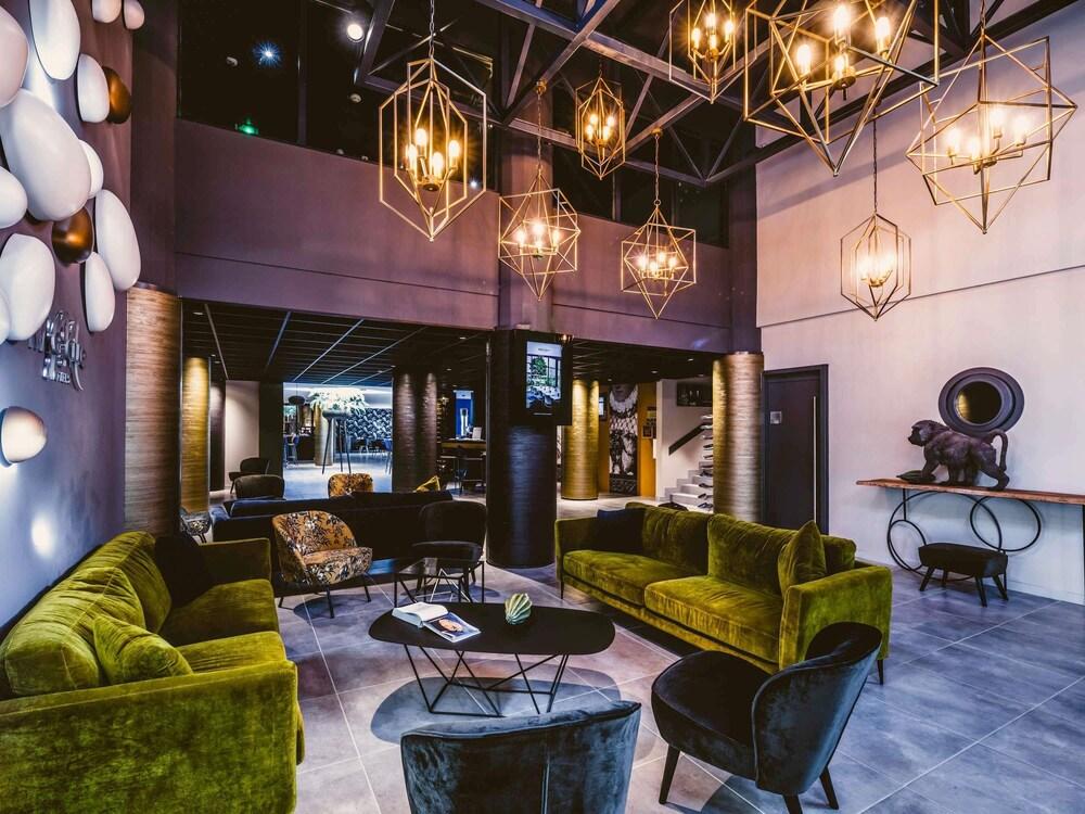 ميركيور بو باليه سبور المنطقة الخارجية