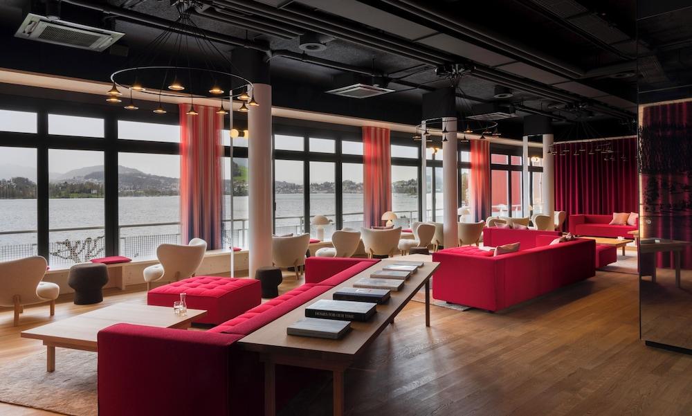 هيرميتيدج ليك لوتشيرن - بيتش كلوب آند لايف ستايل هوتل منطقة الاستقبال