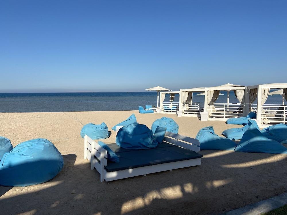 شقة فاخرة بغرفة نوم واحدة مع خدمة واي فاي بالقرب من الجونة المنطقة المحيطة بالمنشأة