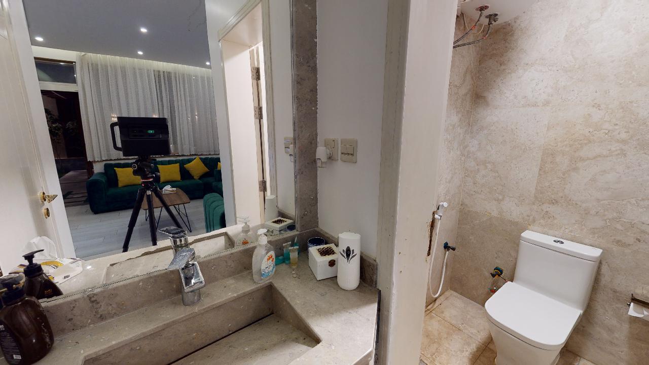 Comfy Chalet with Pool | 1563 Bathroom