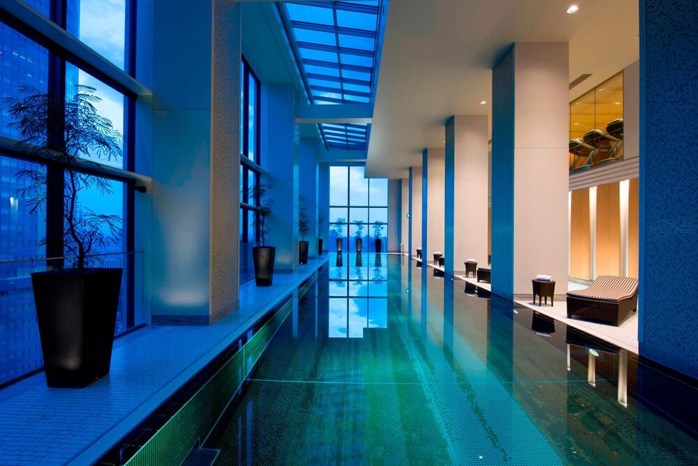 Conrad Tokyo Waterslide