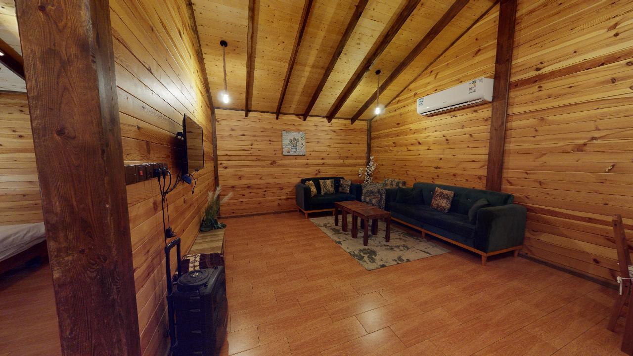 Prestigious Chalet with Pool | 1306 Living Area
