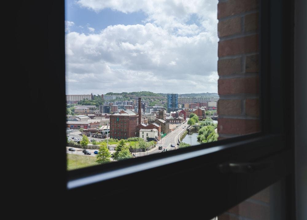 ستايكاي مودرن 2 بد أبارتمنت إن شيفيلد سيتي س جنتهت المنطقة الخارجية