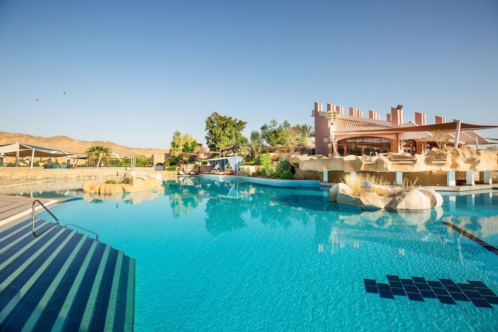 فندق جزيرة بيراميزا أسوان المنطقة الخارجية