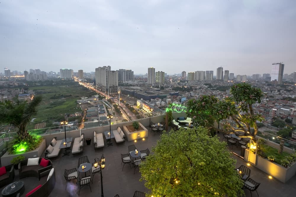 Wyndham Garden Hanoi Aerial View