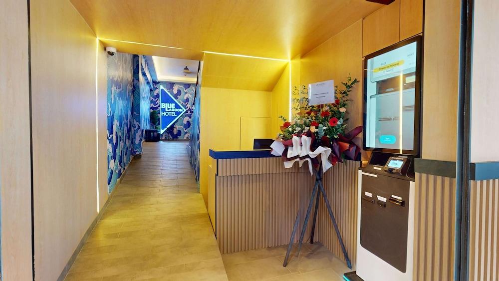 بلو لاجون هوتل آت باندار سنواي المنطقة الخارجية