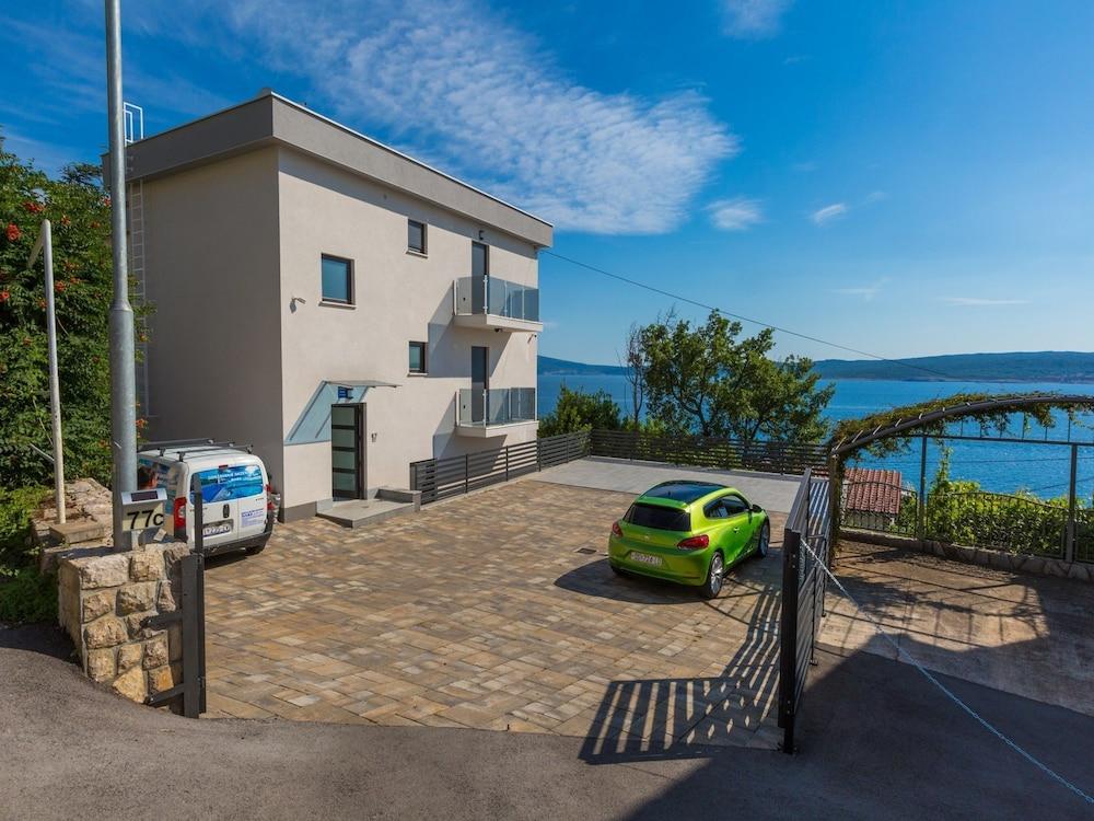 Modern Home With Private Pool and Terrace With sea View Exterior