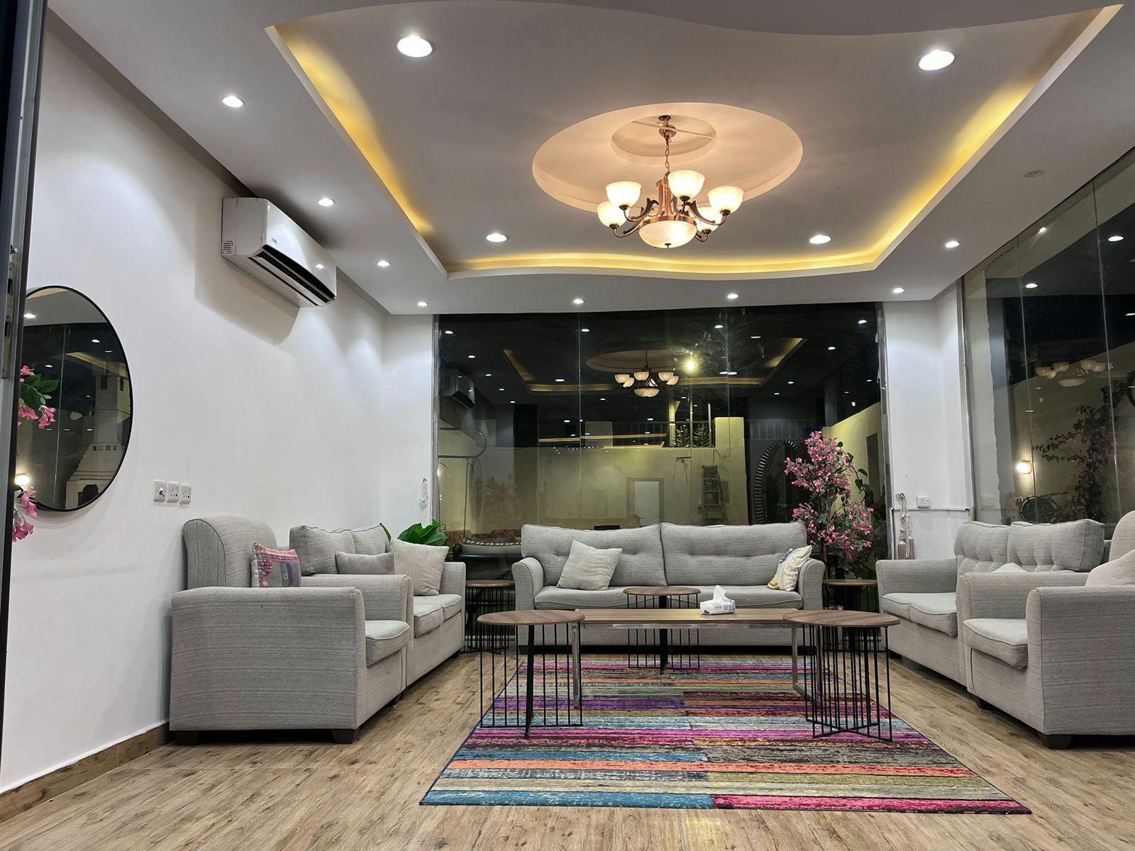 Elegant Chalet with Pool | 4800 Living Area