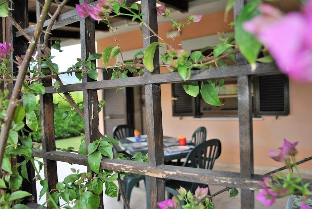 فيّا باربي بيتوين تيراتشينا آند سبيرلونج ، 400 م نت فروم بيتش المنطقة الخارجية