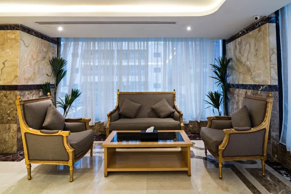 Ozone Hotel Lobby
