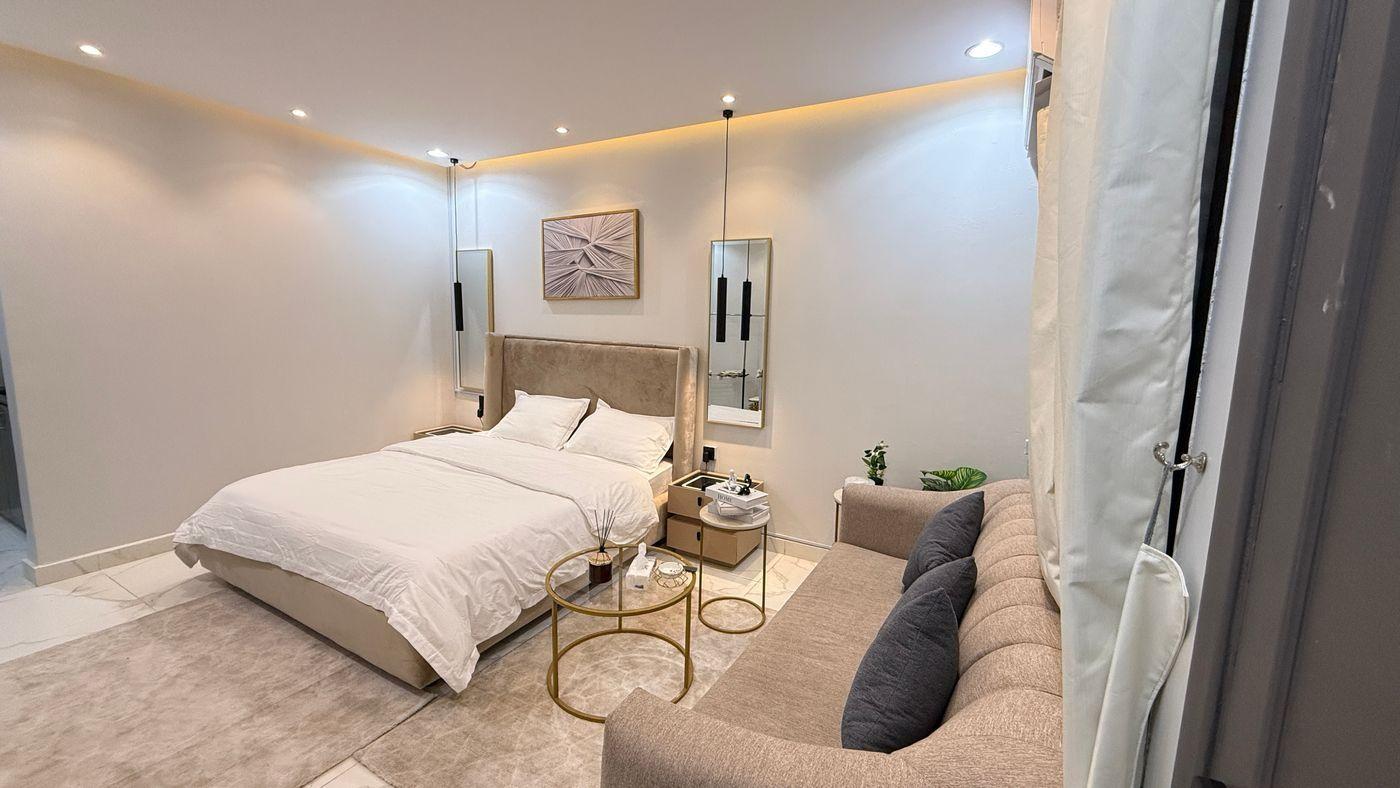 Elegant Studio with Self Check-in | 5602 Bedroom