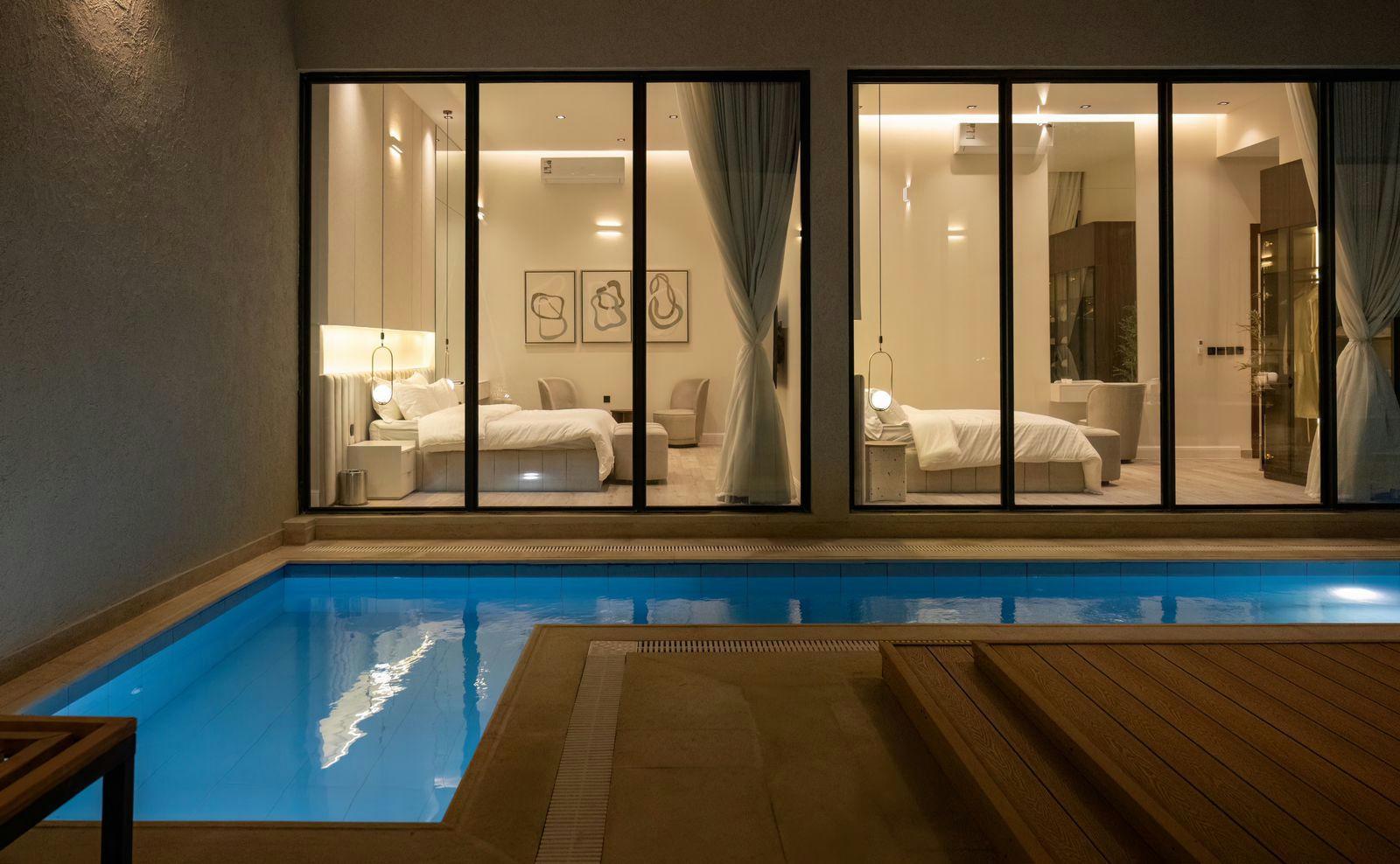 Elegant Chalet with Pool | 4820 Pool