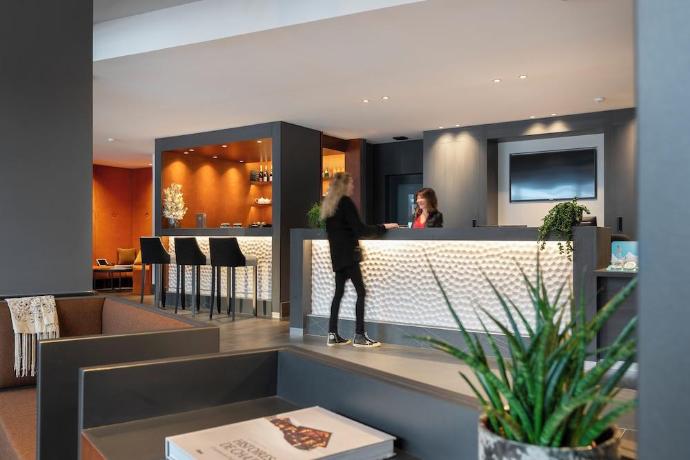 إم جي ٕيلهوتلز آند ريزيدنسز - ريزيدنس شالي لاسكا منطقة الاستقبال