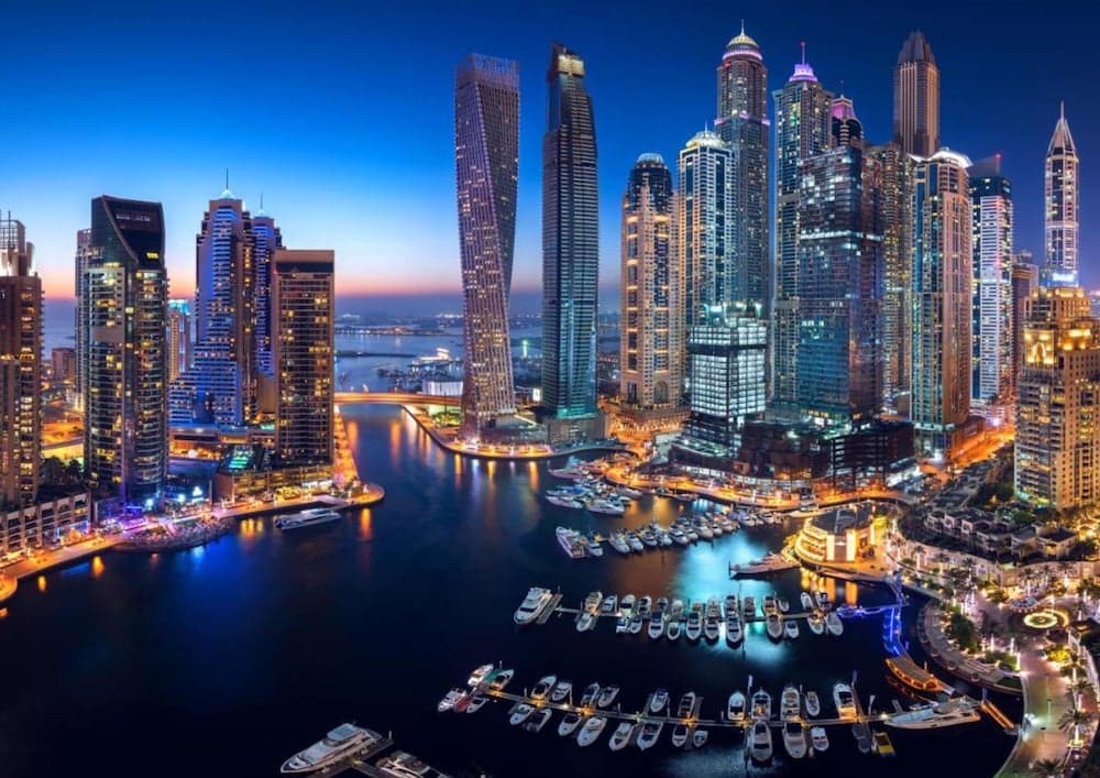 Address Dubai Marina Residences Exterior