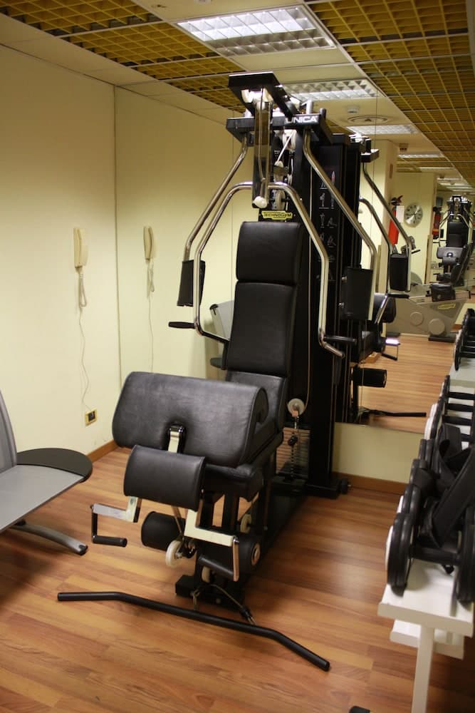 UNA Hotels Scandinavia Milano Fitness Facility