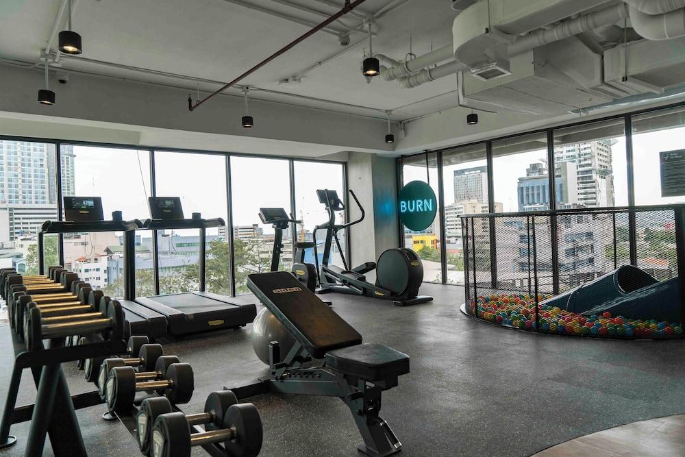 اليافسيبو سيتي مانيدجد باي ذي أسكوت ليميتد صالة الألعاب الرياضية