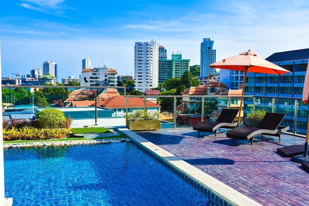 ووتر بارك كوندومينيوم باي أبل إيستايت حمام سباحة على السطح