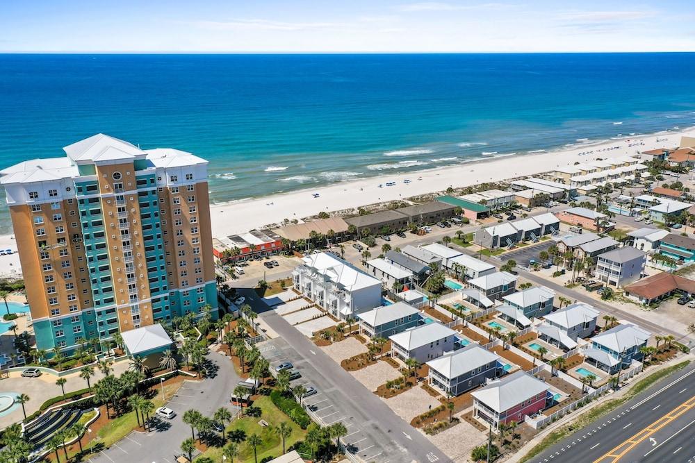 بيتش هاوس - إليفاتد إسكاب با إبي ايتش جي منظر من الجو