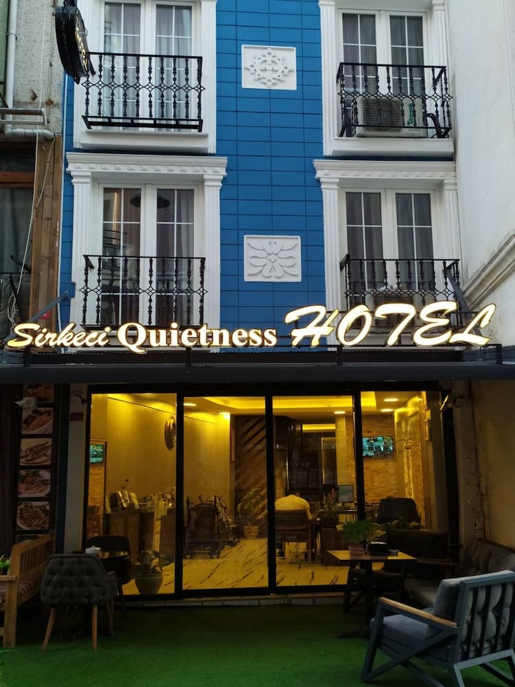 Sirkeci Quietness Hotel Exterior