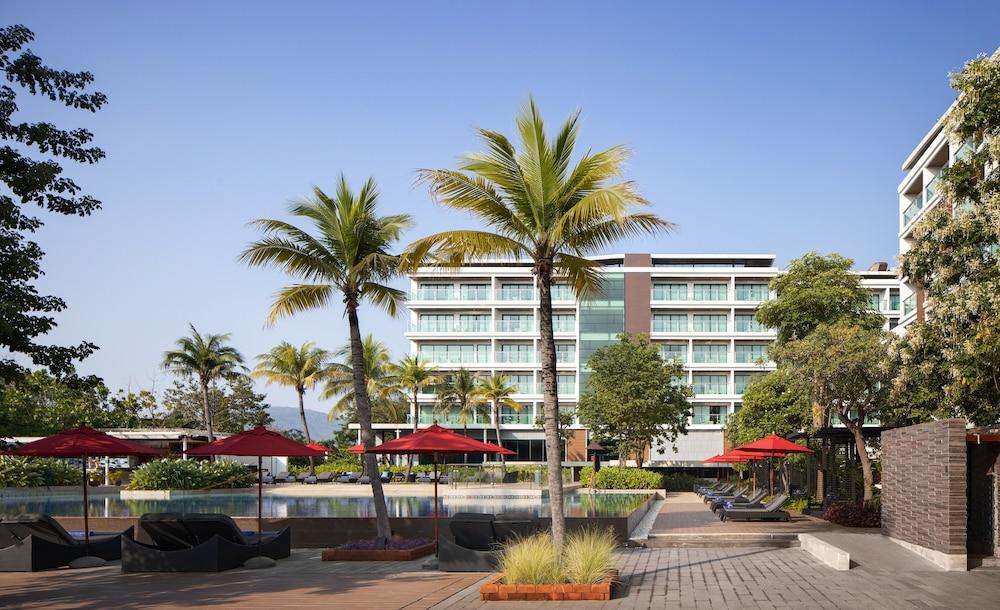 فندق أماري، هوا هن المنطقة الخارجية