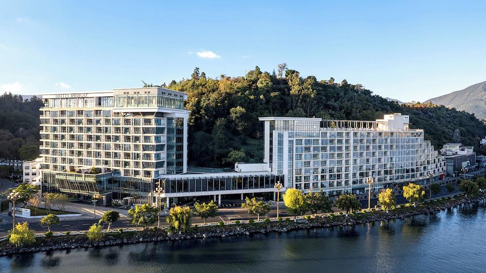 هوتل إنديجو دالي إرهاي باي آيتش جي المنطقة الخارجية