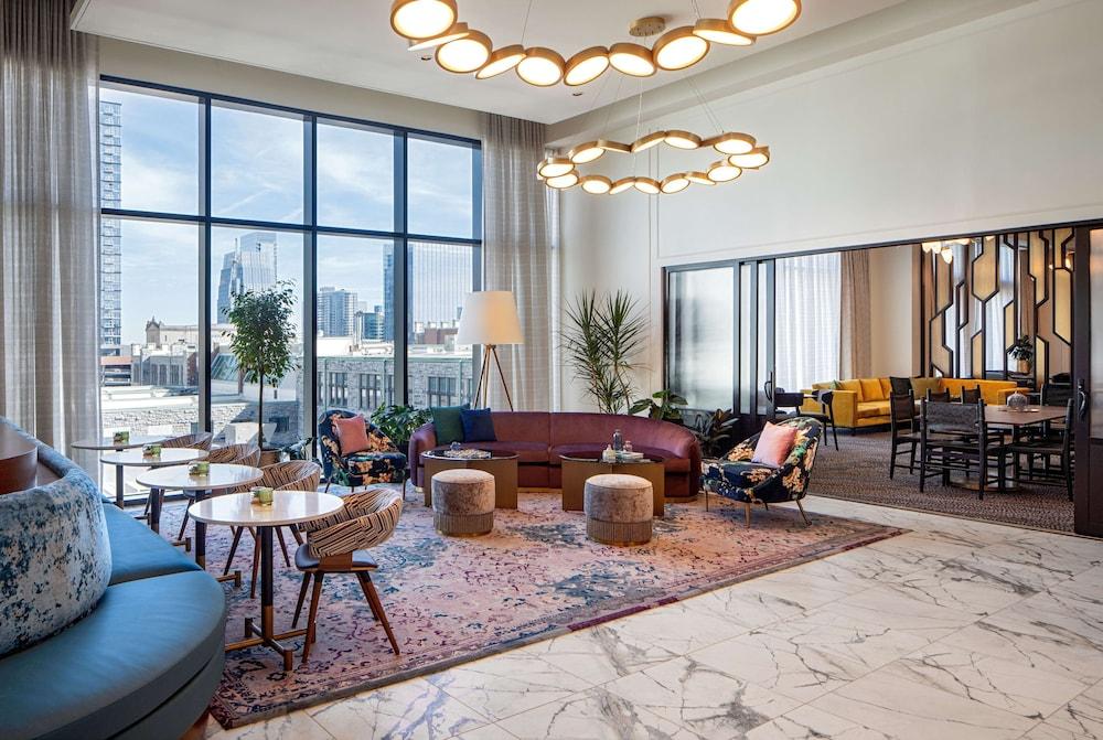 تيمبو باي هيلتون ناشفيل داون تاون الردهة