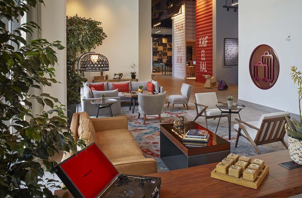 Rove Trade Centre Lobby Sitting Area