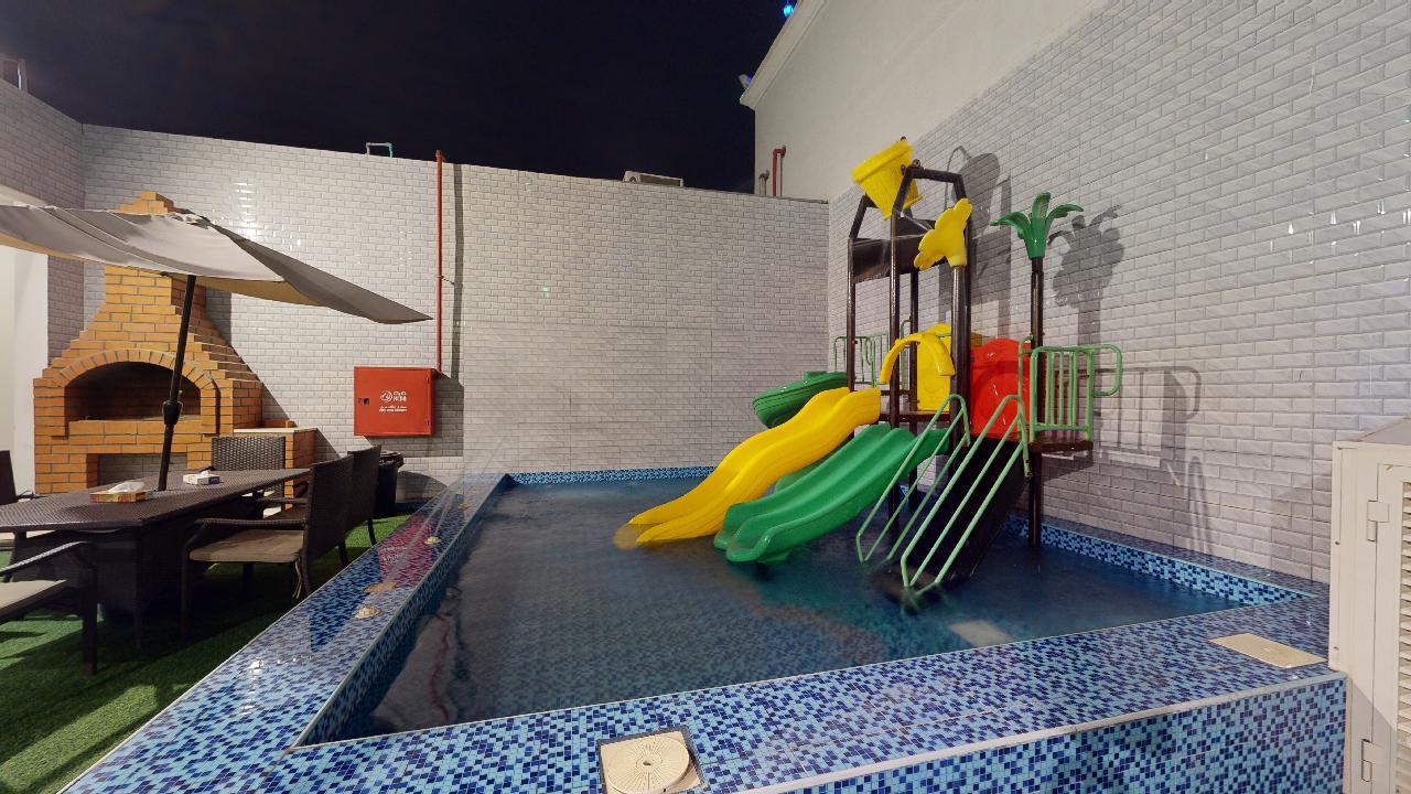 Attractive Chalet with Water Games | 1528