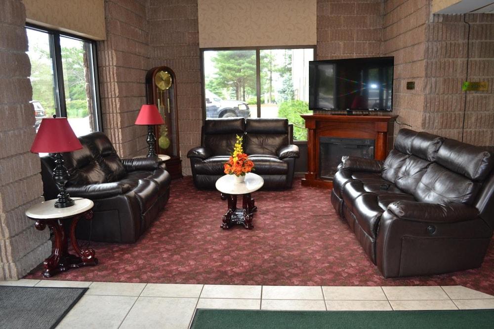 ريد كاربت إن آند سويتس ساوث بلينفيلد بيسكاتاواي الردهة