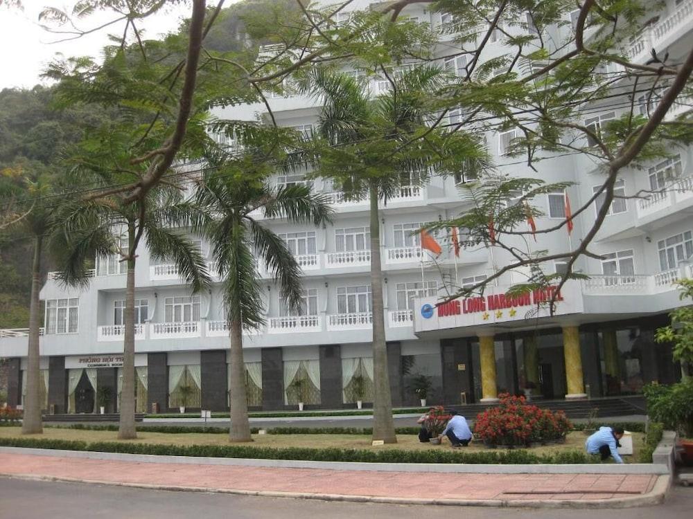 هونج لونج هاربور هوتل المنطقة الخارجية