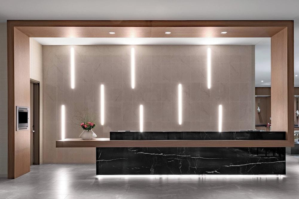 إيه سي هوتل باي ماريوت أتلانتا ميدتاون منطقة الاستقبال