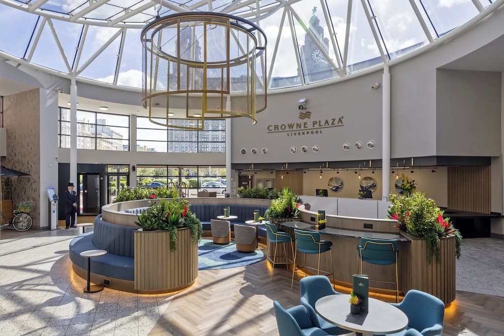 Crowne Plaza Liverpool City Centre by IHG Exterior